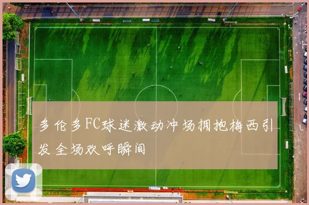 多伦多FC球迷激动冲场拥抱梅西引发全场欢呼瞬间