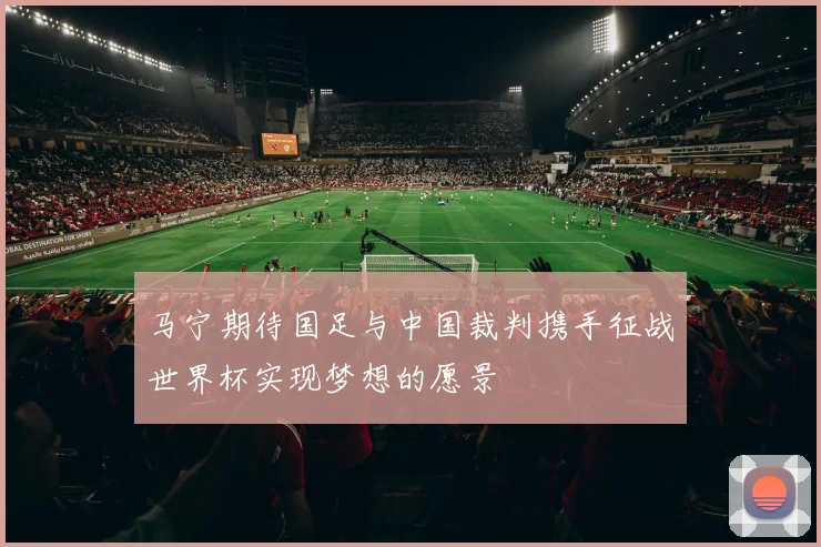 马宁期待国足与中国裁判携手征战世界杯实现梦想的愿景